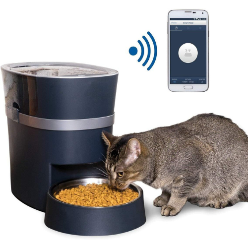 PuraSAFE® Distributeur de Croquettes Automatique