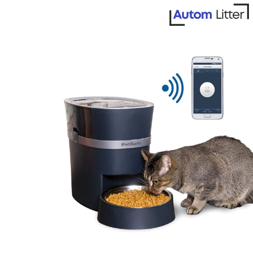 PuraSAFE® Distributeur de Croquettes Automatique