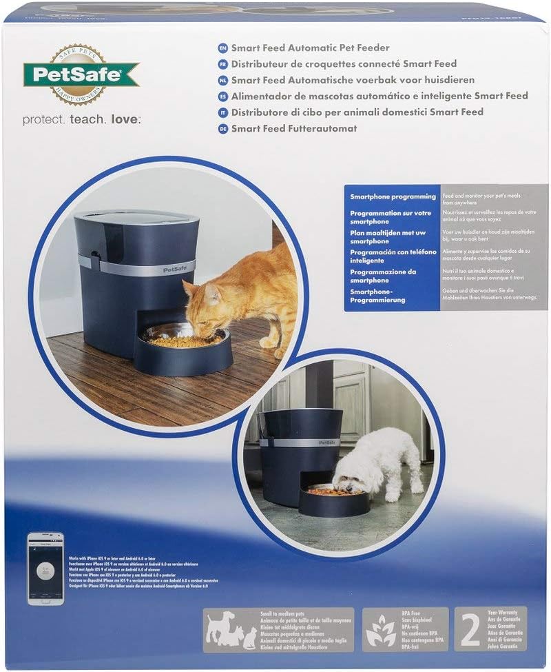 PuraSAFE® Distributeur de Croquettes Automatique
